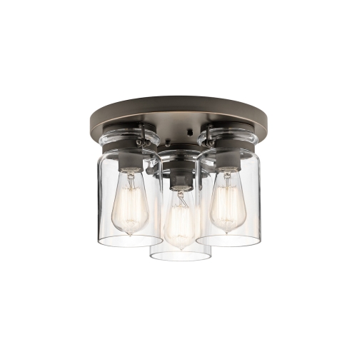 Дизайнерский потолочный светильник Brinley, стиль: лофт