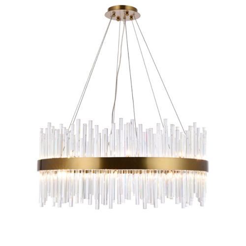 Дизайнерская люстра KR1209, стиль: 