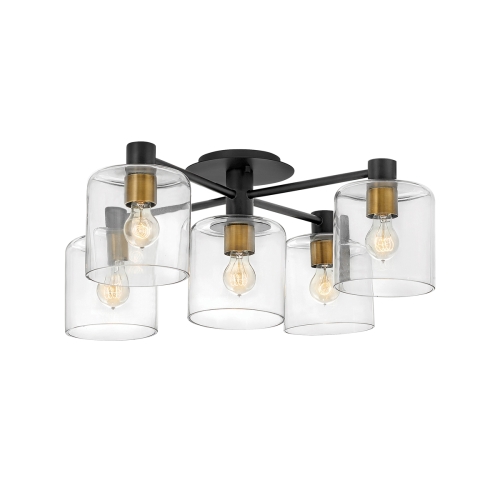 Дизайнерский потолочный светильник Axel, стиль: индустриальный