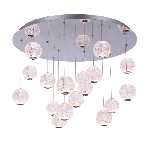 Дизайнерский подвесной светильник Elliot Diamante, стиль: 