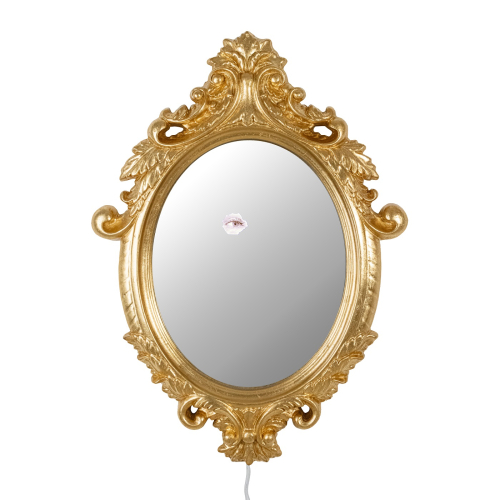 Дизайнерское зеркало Wall mirrors золотое