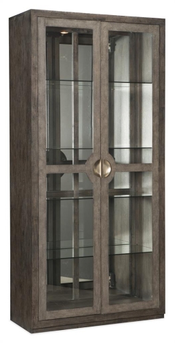 Дизайнерский шкаф Melange Carissa коричневый