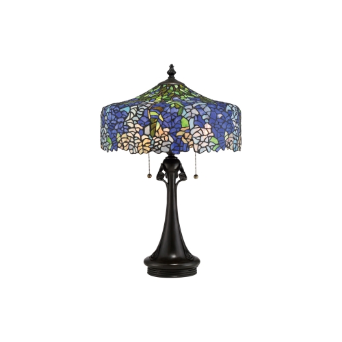 Дизайнерская настольная лампа Cobalt, стиль: арт-деко