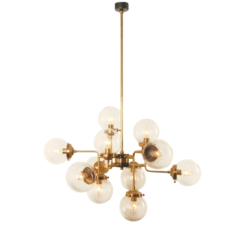 Дизайнерская люстра Sondra, стиль: стимпанк