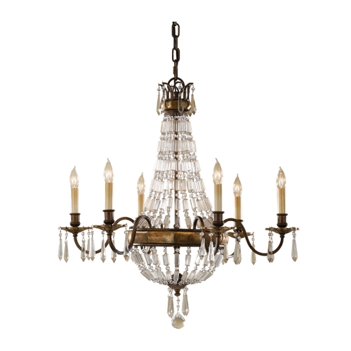 Дизайнерская люстра Bellini, стиль: модерн