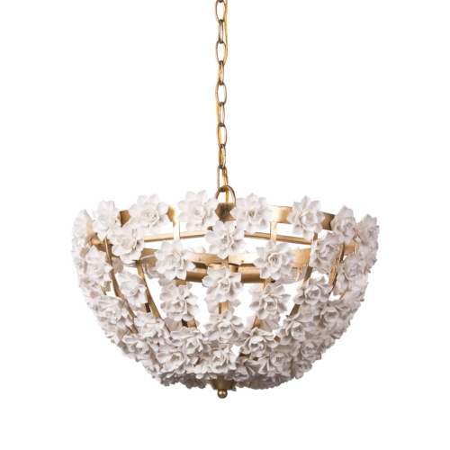 Дизайнерская люстра Carol, стиль: флористика