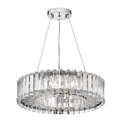 Дизайнерская люстра Crystal skye, стиль: минимализм