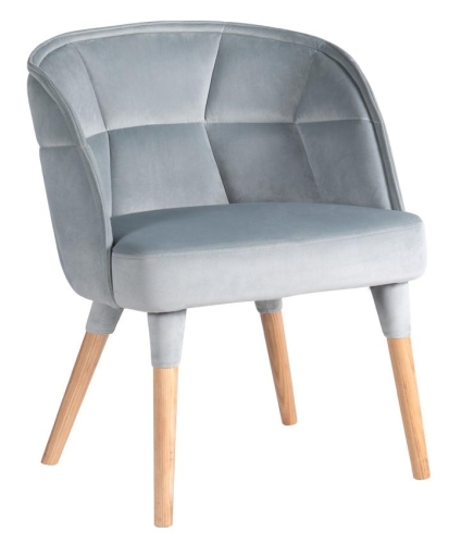 Дизайнерский стул Roar светло-серый