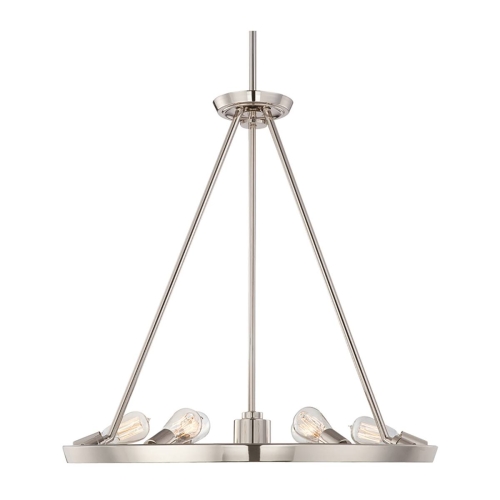 Дизайнерская люстра Theater row, стиль: минимализм