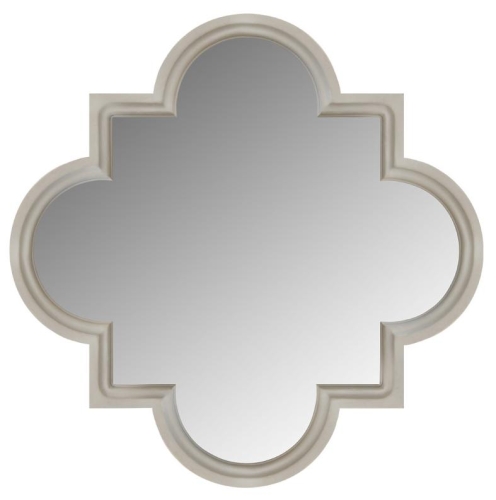 Дизайнерское зеркало Fez белое