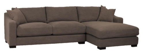 Дизайнерский диван Austin коричневый