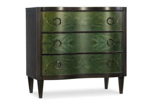 Дизайнерский комод Melange Tolli темно-зеленый