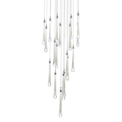 Дизайнерский подвесной светильник Teardrop, стиль: 