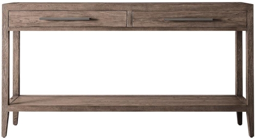 Дизайнерская консоль Ferro коричневая