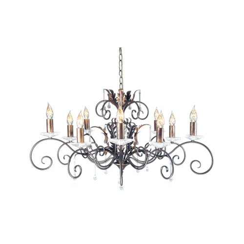 Дизайнерская люстра Amarilli, стиль: английский