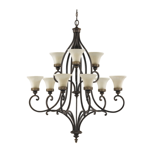 Дизайнерская люстра Drawing room, стиль: американский