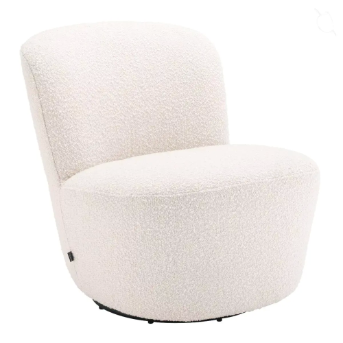 Дизайнерское кресло Doria бежевое