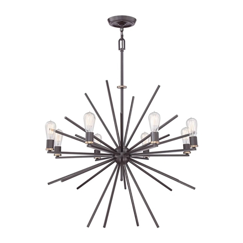 Дизайнерская люстра Carnegie, стиль: лофт