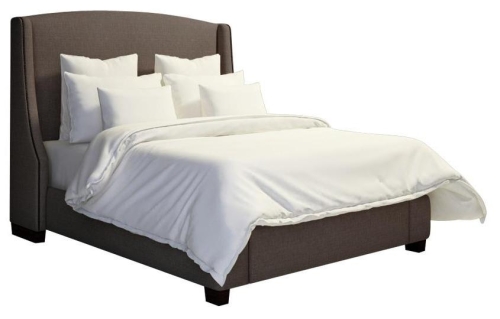 Дизайнерская кровать Gramercy коричневая