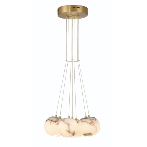 Дизайнерский подвесной светильник Kepler, стиль: современный