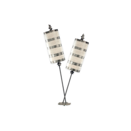 Дизайнерская настольная лампа Nettle luxe, стиль: арт-деко