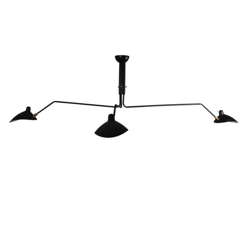 Дизайнерская люстра Turin, стиль: лофт