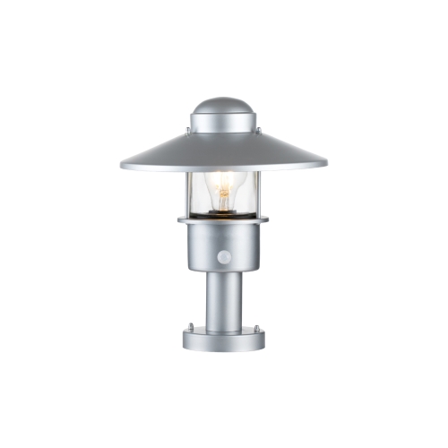 картинка Фонарь-пьедестал Elstead Lighting, Арт. KLAMPENBORG-PED-PIR-SIL от магазина Одежда+