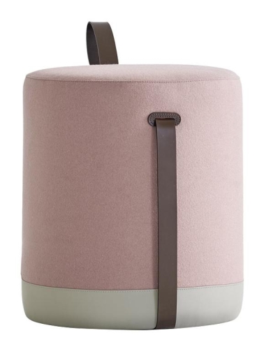 Дизайнерский пуф Triggie розовый