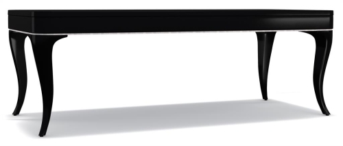 Дизайнерский декоративный столик 1586-80 черный