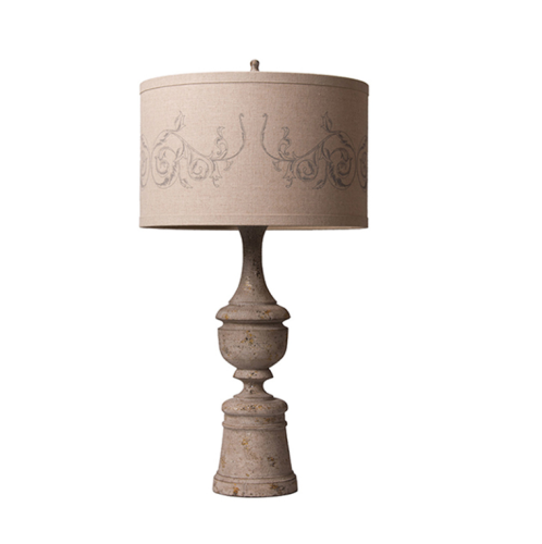 Дизайнерская настольная лампа Estate, стиль: классический