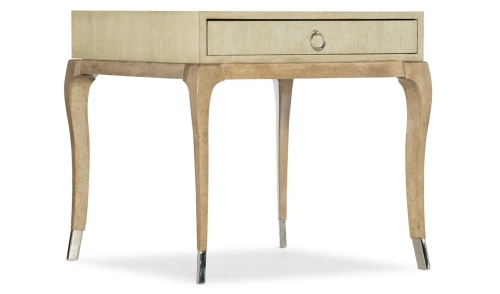 Дизайнерский прикроватная тумба Novella бежевый