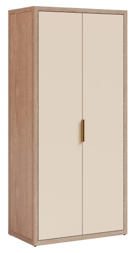 Дизайнерский шкаф Basford бежевый