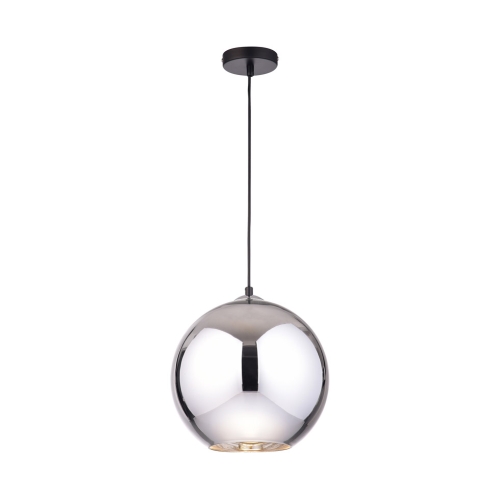 Дизайнерский подвесной светильник Mia Chrome, стиль: современный