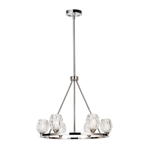 Дизайнерская люстра Rubin, стиль: современный