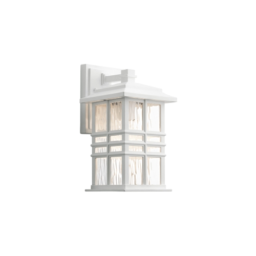 картинка Настенный фонарь Kichler, Арт. KL-BEACON-SQUARE-S-WHT от магазина Одежда+