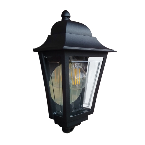 картинка Настенный фонарь Elstead Lighting, Арт. DECO-LANE7-BLACK от магазина Одежда+
