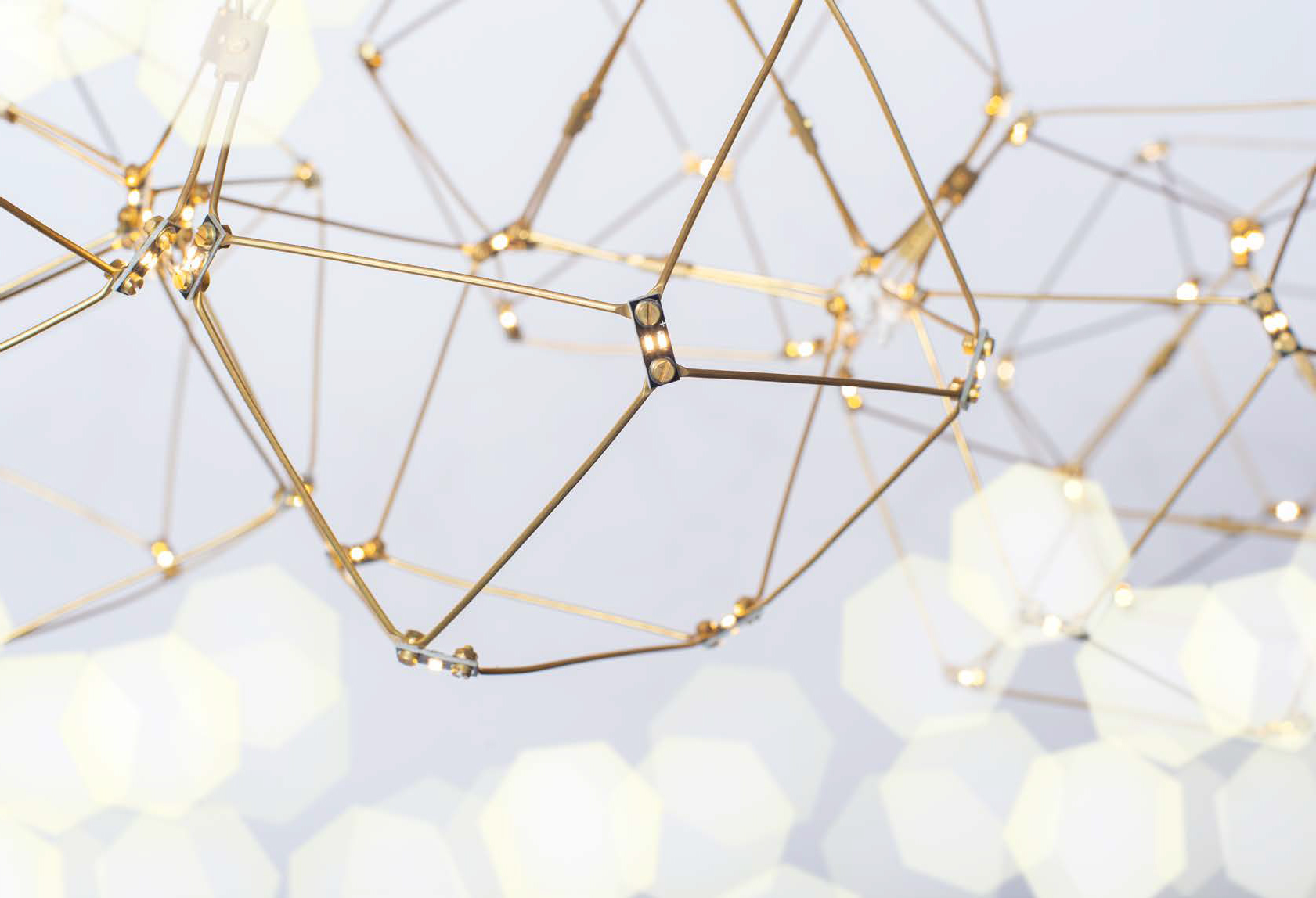 Дизайнерская люстра Lucciola, стиль:  4