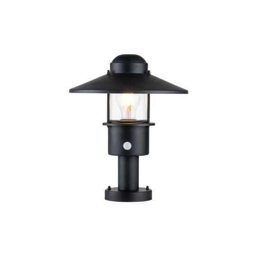 картинка Фонарь-пьедестал Elstead Lighting, Арт. KLAMPENBORG-PED-PIR-BK от магазина Одежда+