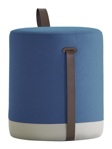 Дизайнерский пуф Triggie синий