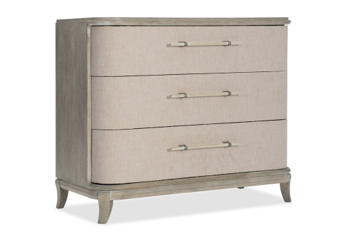 Дизайнерский комод Affinity бежевый