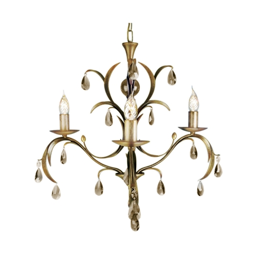 Дизайнерская люстра Lily, стиль: английский