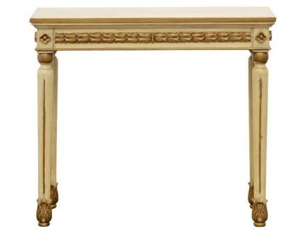 Дизайнерская консоль Blossom бежевая