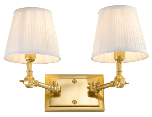 Дизайнерское бра Wentworth Double, стиль: классический