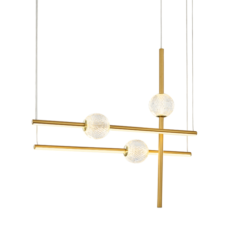 Дизайнерский подвесной светильник MD21001050, стиль: 