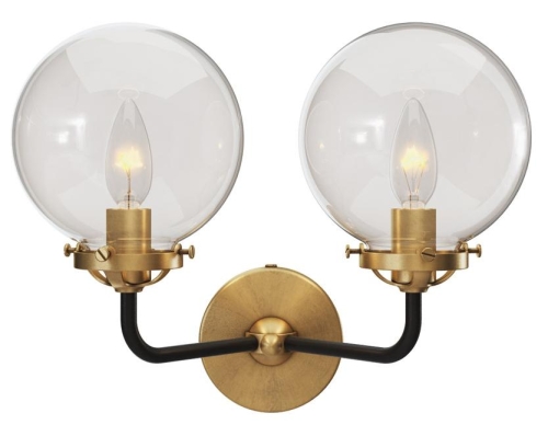 Дизайнерское бра Jack, стиль: арт-деко