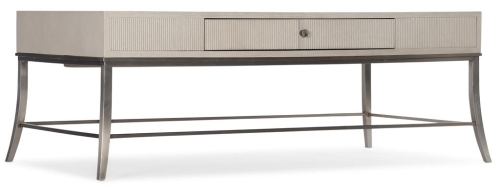 Дизайнерский декоративный столик Reverie белый