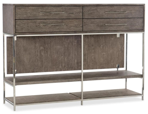 Дизайнерская консоль Storia коричневая