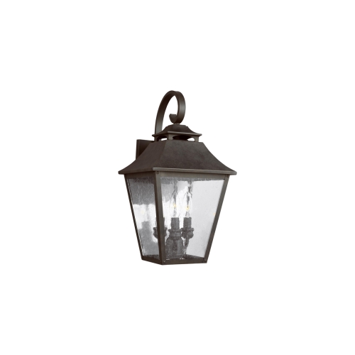 картинка Настенный фонарь Feiss, Арт. FE-GALENA2-L-SBL от магазина Одежда+