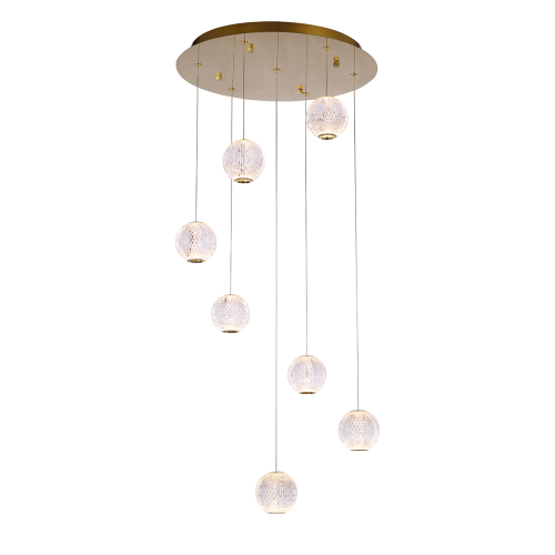 Дизайнерский подвесной светильник Elliot Diamante, стиль: 