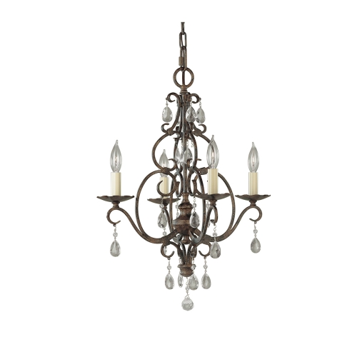 Дизайнерская люстра Chateau, стиль: кантри